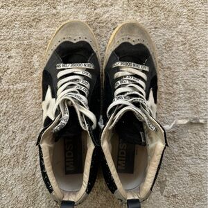 Golden Goose mid star sneakers